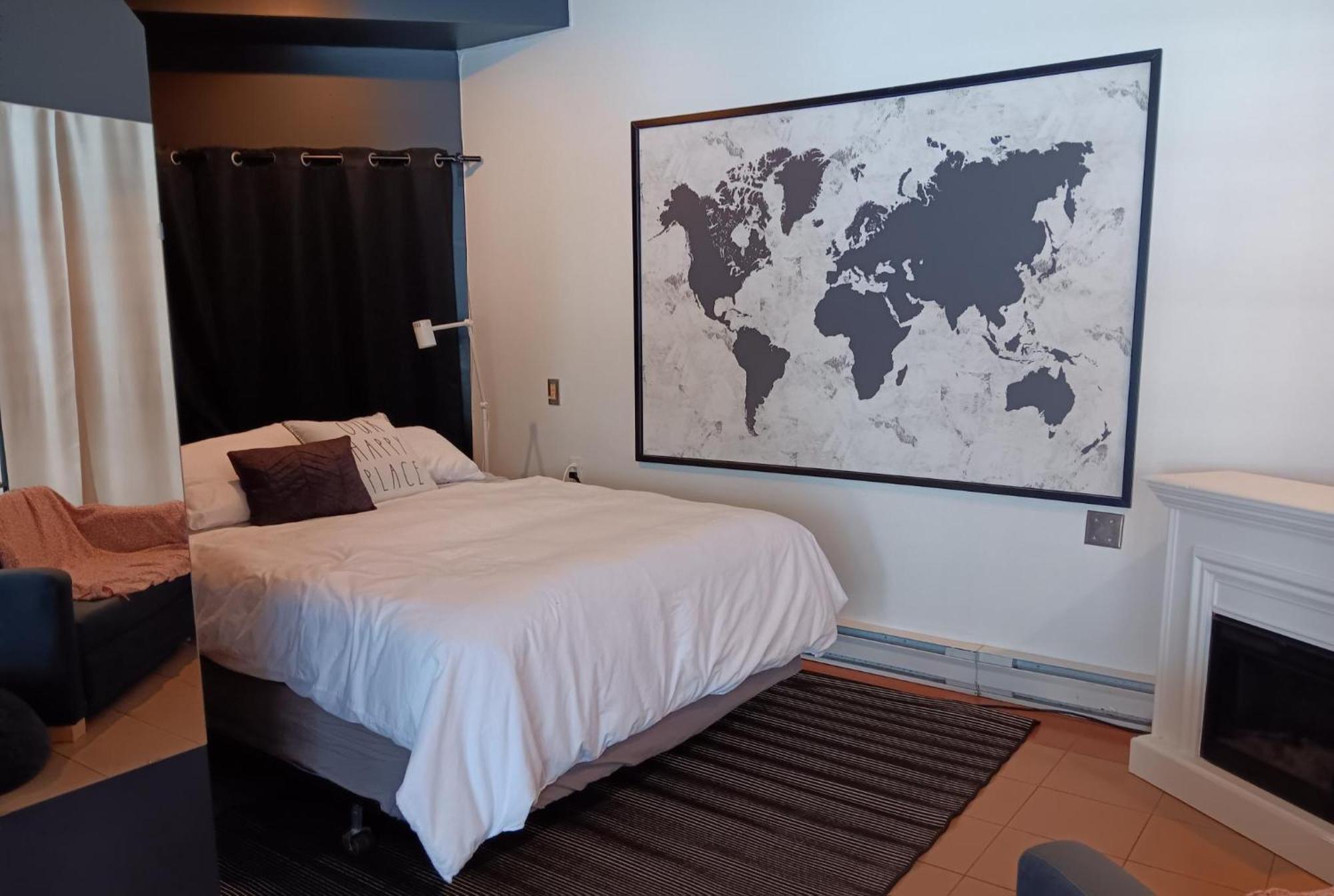 דירות Louiseville Loft Avec Vue A 180 Degre מראה חיצוני תמונה